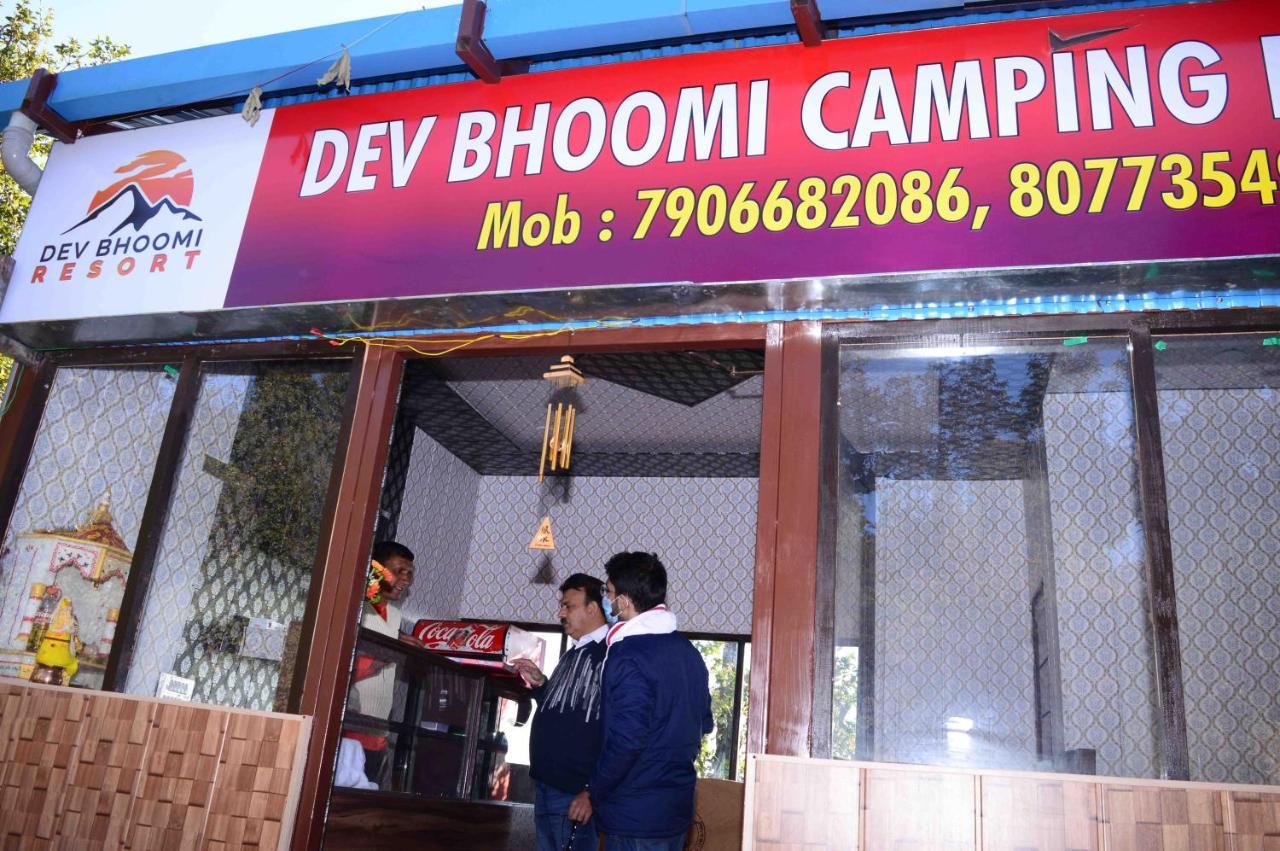 Dev Bhoomi Resort Kanatal Buitenkant foto