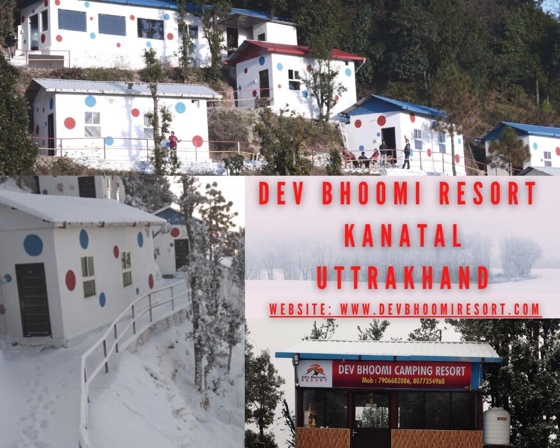 Dev Bhoomi Resort Kanatal Buitenkant foto