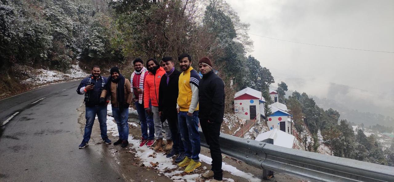 Dev Bhoomi Resort Kanatal Buitenkant foto