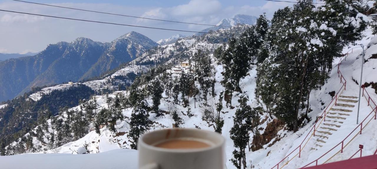 Dev Bhoomi Resort Kanatal Buitenkant foto