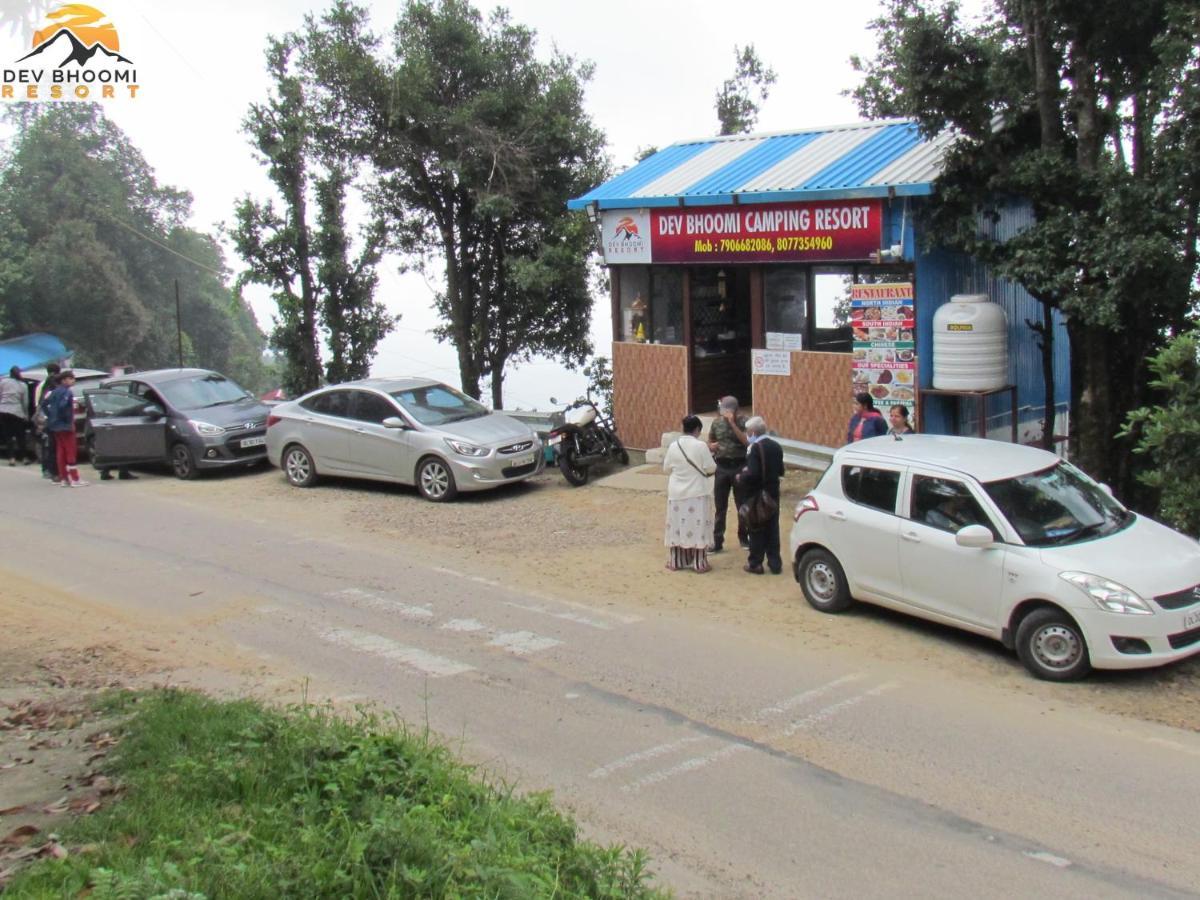 Dev Bhoomi Resort Kanatal Buitenkant foto